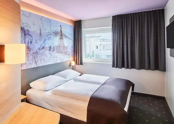 Haustierfreundliches Hotel: B&B Hotel Heidelberg
