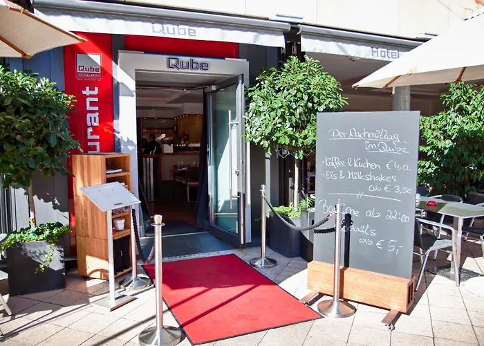 Qube Hotel Bergheim