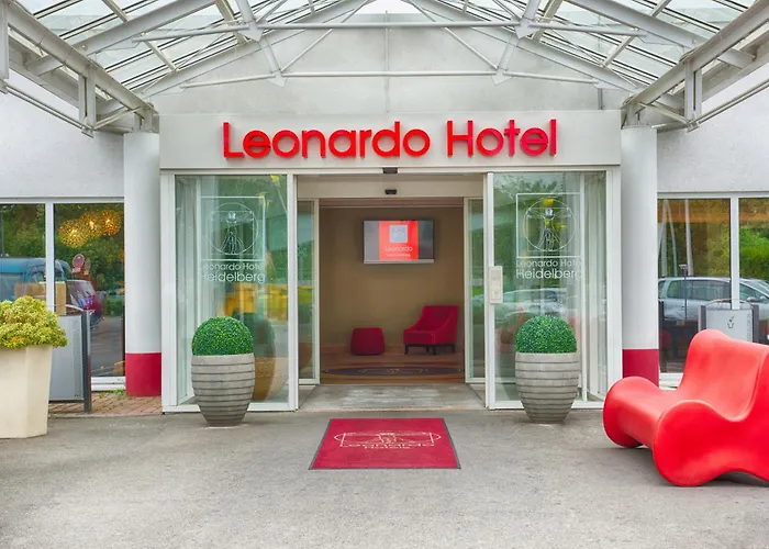 4 sterren hotel: Leonardo Hotel Heidelberg